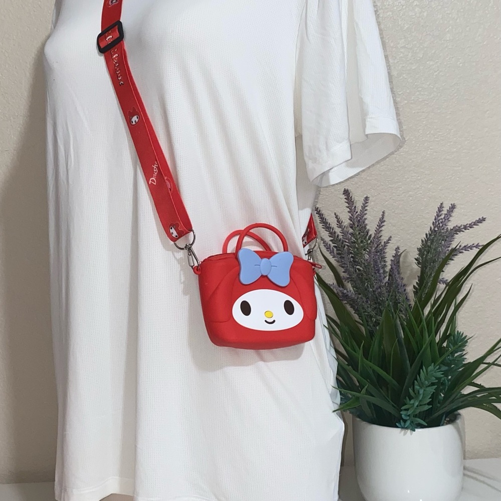 MELODY Coin Purse Sling for Girls and Women.